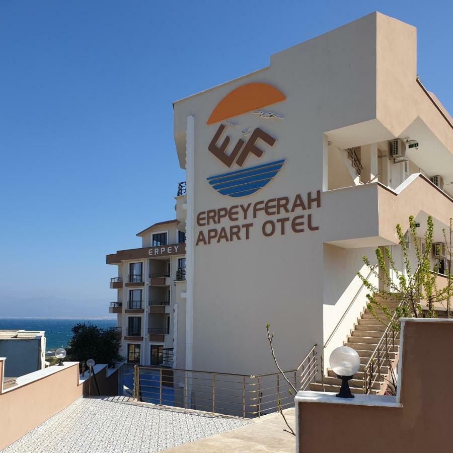 Erpey Ferah Apart Otel Burhaniye Exterior photo